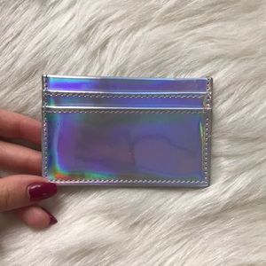 PINK card holder/wallet